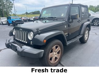 Used 2017 Jeep Wrangler Sahara w/ Dual Top Group image 1
