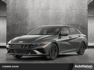 New 2025 Hyundai Elantra Sport image 1