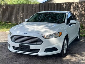 Used 2016 Ford Fusion S image 1