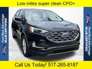 Certified 2022 Ford Edge SEL w/ Convenience Package image 1