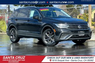 Used 2022 Volkswagen Tiguan SE image 1