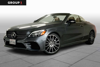 Certified 2021 Mercedes-Benz C 300 Cabriolet image 1