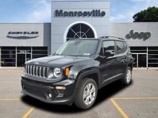 Certified 2023 Jeep Renegade Limited w/ Sun/Sound Group image 1