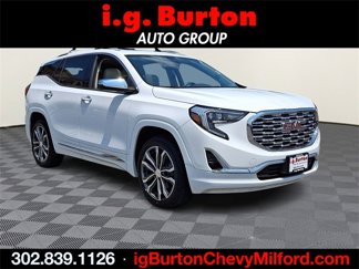 Used 2019 GMC Terrain Denali w/ Driver Alert Package II image 1