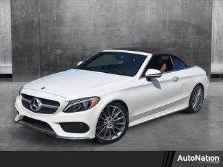 Used 2017 Mercedes-Benz C 300 Cabriolet image 1