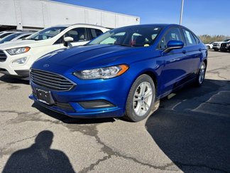 Used 2018 Ford Fusion SE w/ Fusion SE Technology Package image 1