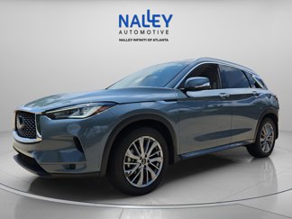 Certified 2024 INFINITI QX50 Luxe image 1