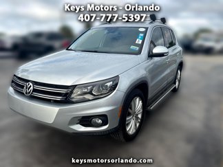 Used 2016 Volkswagen Tiguan SE image 1