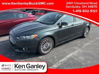 Used 2016 Ford Fusion Titanium image 1