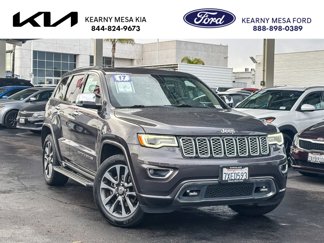 Used 2017 Jeep Grand Cherokee Overland w/ Trailer Tow Group IV image 1