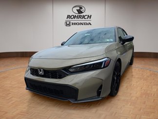 New 2025 Honda Civic Sport image 1