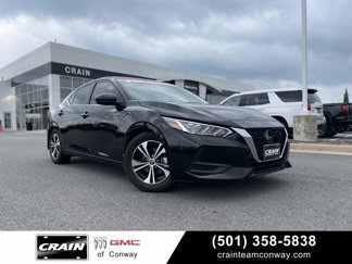 Used 2022 Nissan Sentra SV image 1