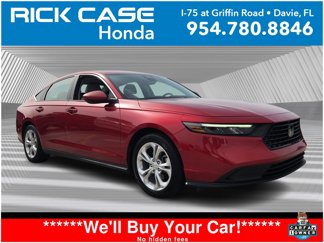 Certified 2023 Honda Accord LX image 1