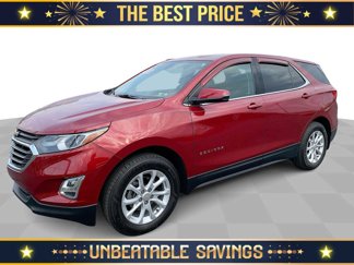 Certified 2018 Chevrolet Equinox LT image 1