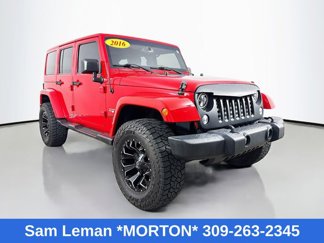 Used 2016 Jeep Wrangler Unlimited Sahara w/ Connectivity Group image 1