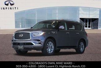Used 2022 INFINITI QX80 Luxe image 1