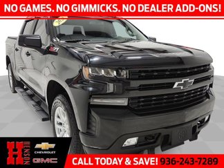 Used 2021 Chevrolet Silverado 1500 RST image 1