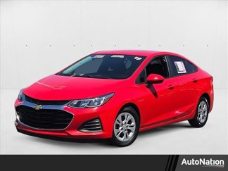 Used 2019 Chevrolet Cruze LS image 1
