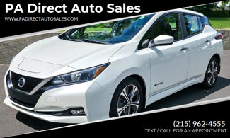 Used 2018 Nissan Leaf SV w/ SV All Weather Package image 1