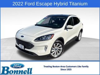 Used 2022 Ford Escape Titanium w/ Titanium Elite Package image 1