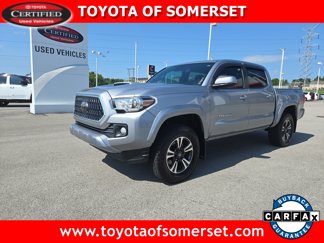 Certified 2018 Toyota Tacoma TRD Sport image 1