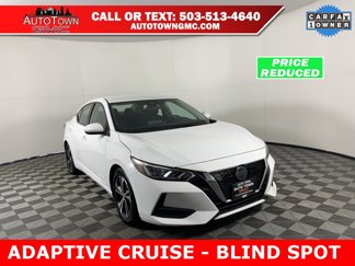 Used 2022 Nissan Sentra SV image 1
