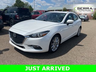 Used 2017 MAZDA MAZDA3 Touring w/ Popular Equipment Package image 1