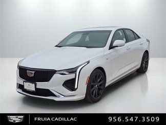 New 2025 Cadillac CT4 Sport image 1