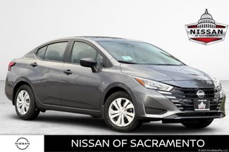 New 2025 Nissan Versa S w/ S Plus Package image 1