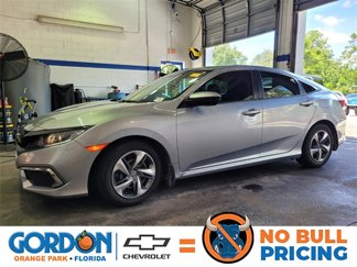 Used 2021 Honda Civic LX image 1