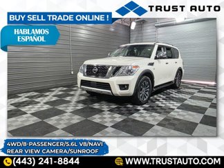 Used 2017 Nissan Armada SL w/ Moonroof Package image 1