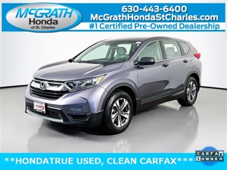 Certified 2017 Honda CR-V LX image 1