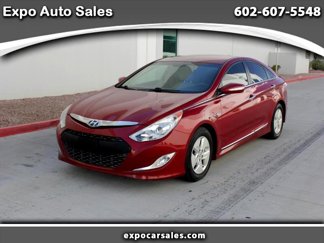 Used 2011 Hyundai Sonata Hybrid image 1