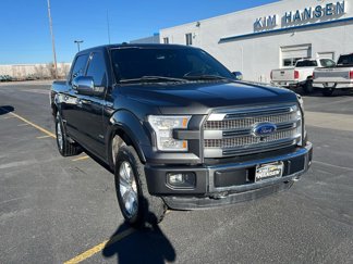 Used 2015 Ford F150 Platinum w/ Technology Package image 1