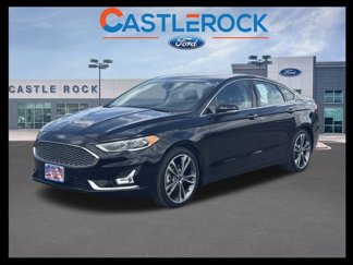 Used 2020 Ford Fusion Titanium image 1