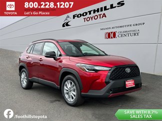 New 2025 Toyota Corolla Cross LE image 1