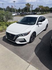Used 2020 Nissan Sentra SV image 1