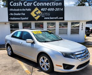 Used 2012 Ford Fusion SE image 1