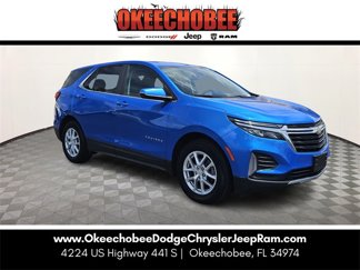 Used 2024 Chevrolet Equinox LT image 1