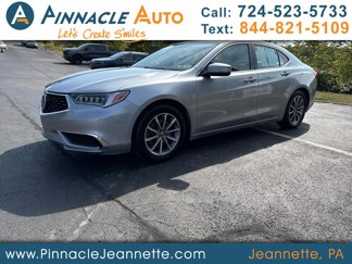 Used 2020 Acura TLX image 1