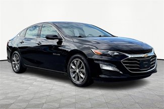 Used 2021 Chevrolet Malibu LT image 1