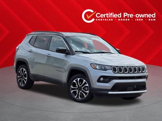 Certified 2023 Jeep Compass Limited image 1