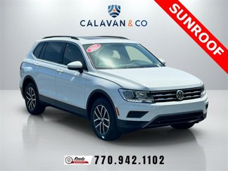 Used 2021 Volkswagen Tiguan SE R-Line image 1