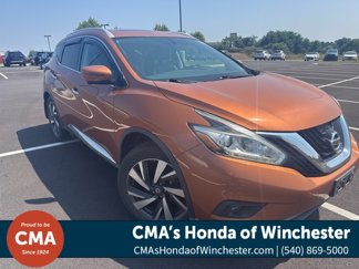 Used 2017 Nissan Murano Platinum image 1