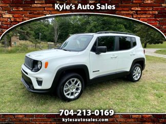 Used 2022 Jeep Renegade Latitude image 1
