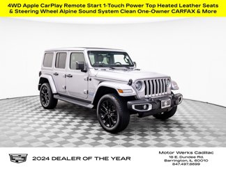 Used 2021 Jeep Wrangler Unlimited Sahara w/ Cold Weather Group image 1