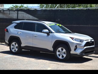 Used 2021 Toyota RAV4 XLE image 1