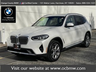 Certified 2023 BMW X3 xDrive30i w/ Convenience Package image 1