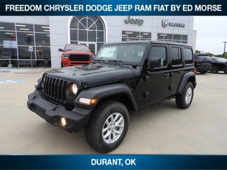 New 2023 Jeep Wrangler Sport S image 1