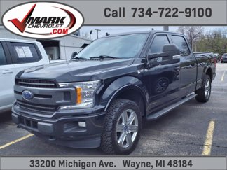 Used 2018 Ford F150 XLT w/ Equipment Group 302A Luxury image 1